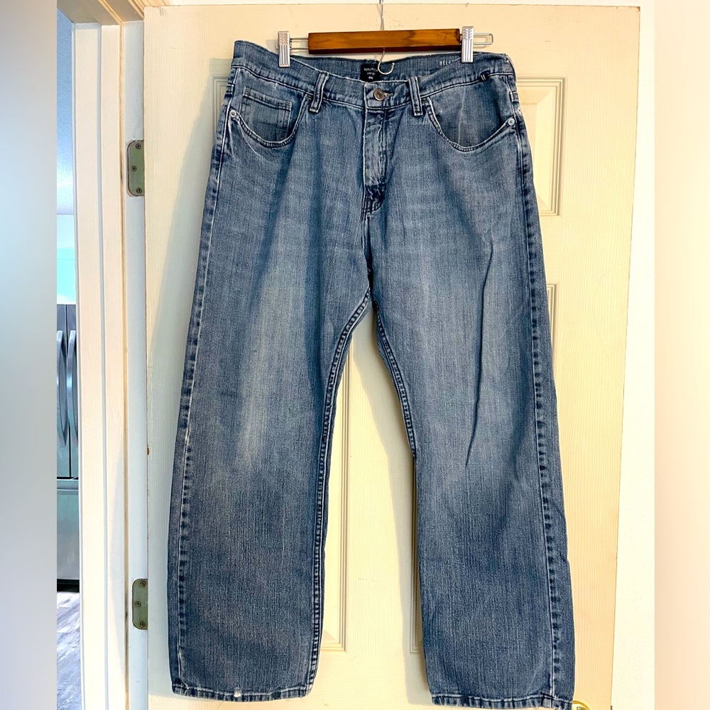 Nautica Men’s Jeans 34 x 30 fraying at hems and some worn area as shown in pics.